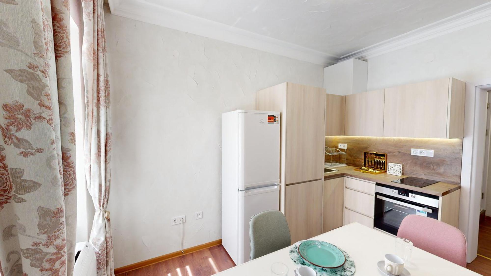 Modern 1br & Parking Apartament